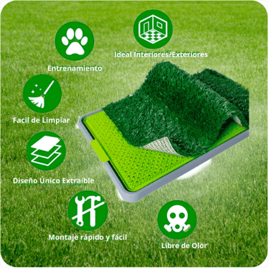 Tapete Entrenamiento dePerros Potty Pad
