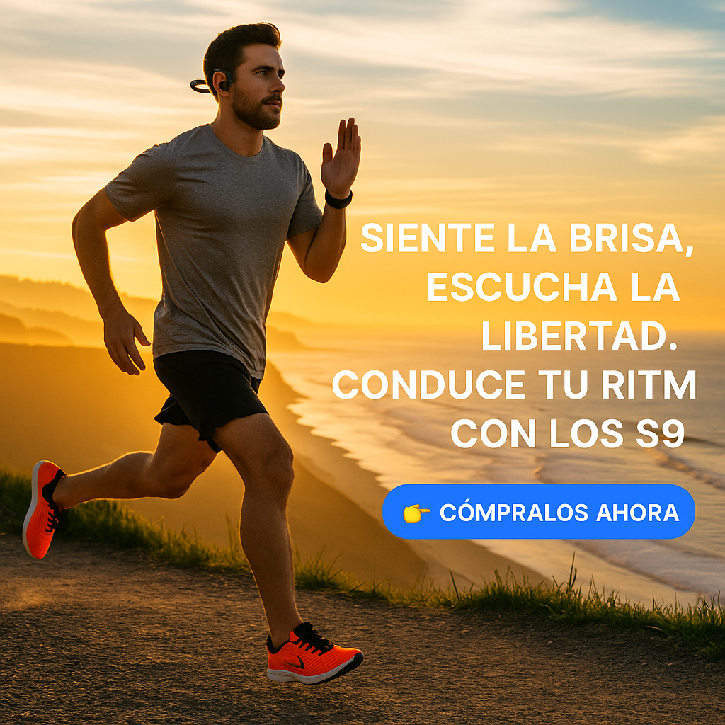 ⚡Libertad total, sin cables ni límites — S9 Open-Ear