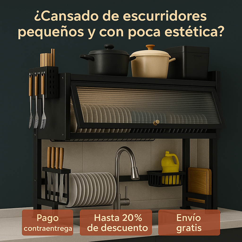 KitchenZen™ – Orden y estilo para tu cocina.