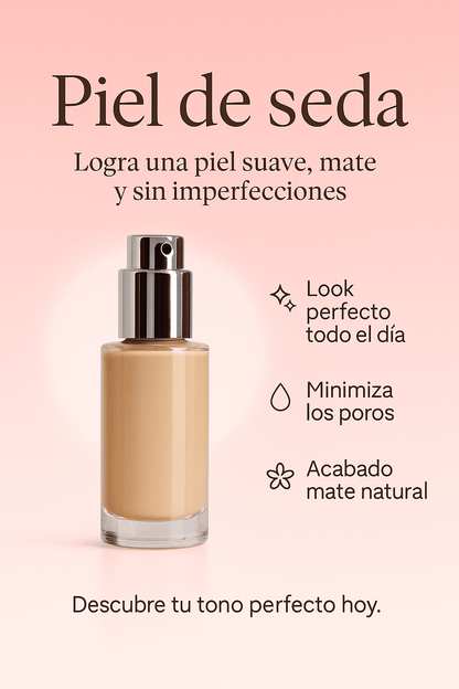 Base de Maquillaje: Impecable, como tú.