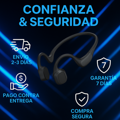 ⚡Libertad total, sin cables ni límites — S9 Open-Ear