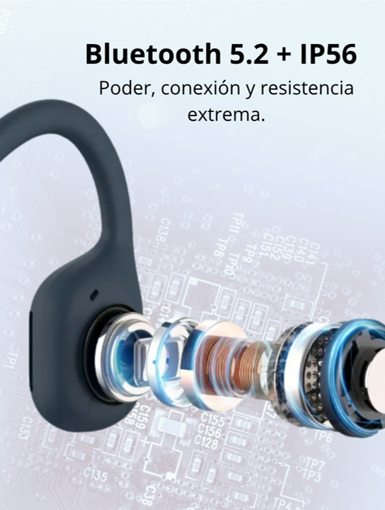 ⚡Libertad total, sin cables ni límites — S9 Open-Ear