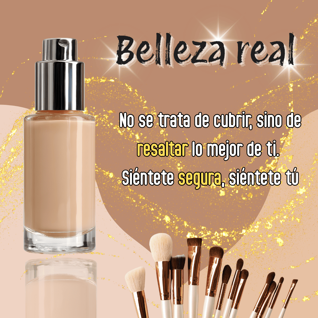 Base de Maquillaje: Impecable, como tú.