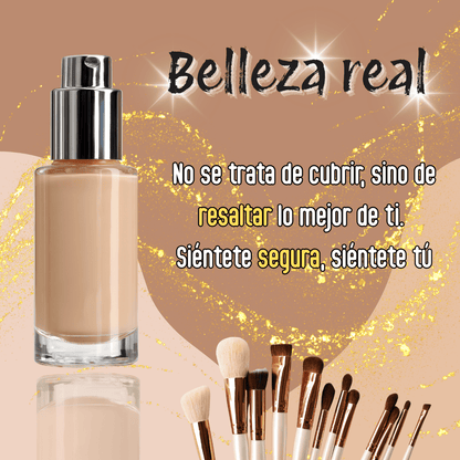 Base de Maquillaje: Impecable, como tú.