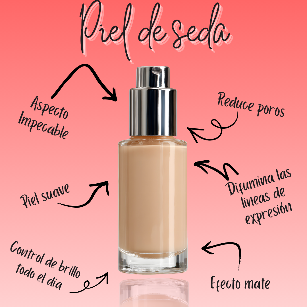 Base de Maquillaje: Impecable, como tú.