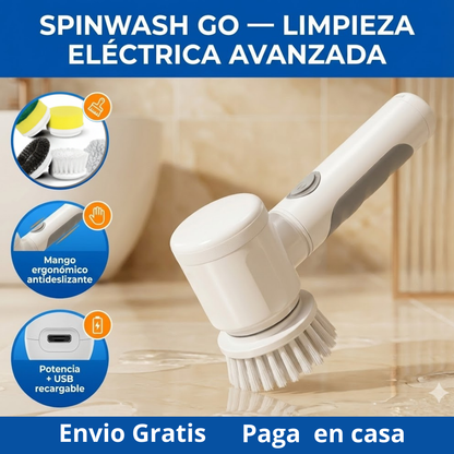 SpinWash Go 5 en 1