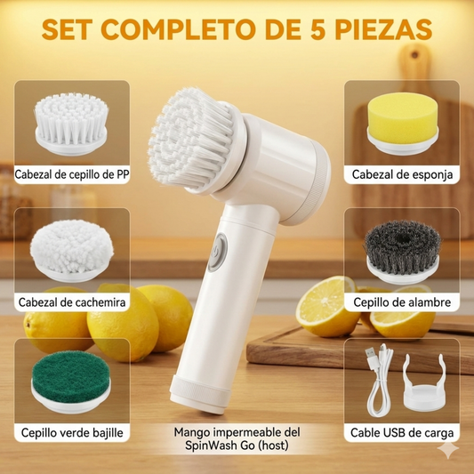SpinWash Go 5 en 1